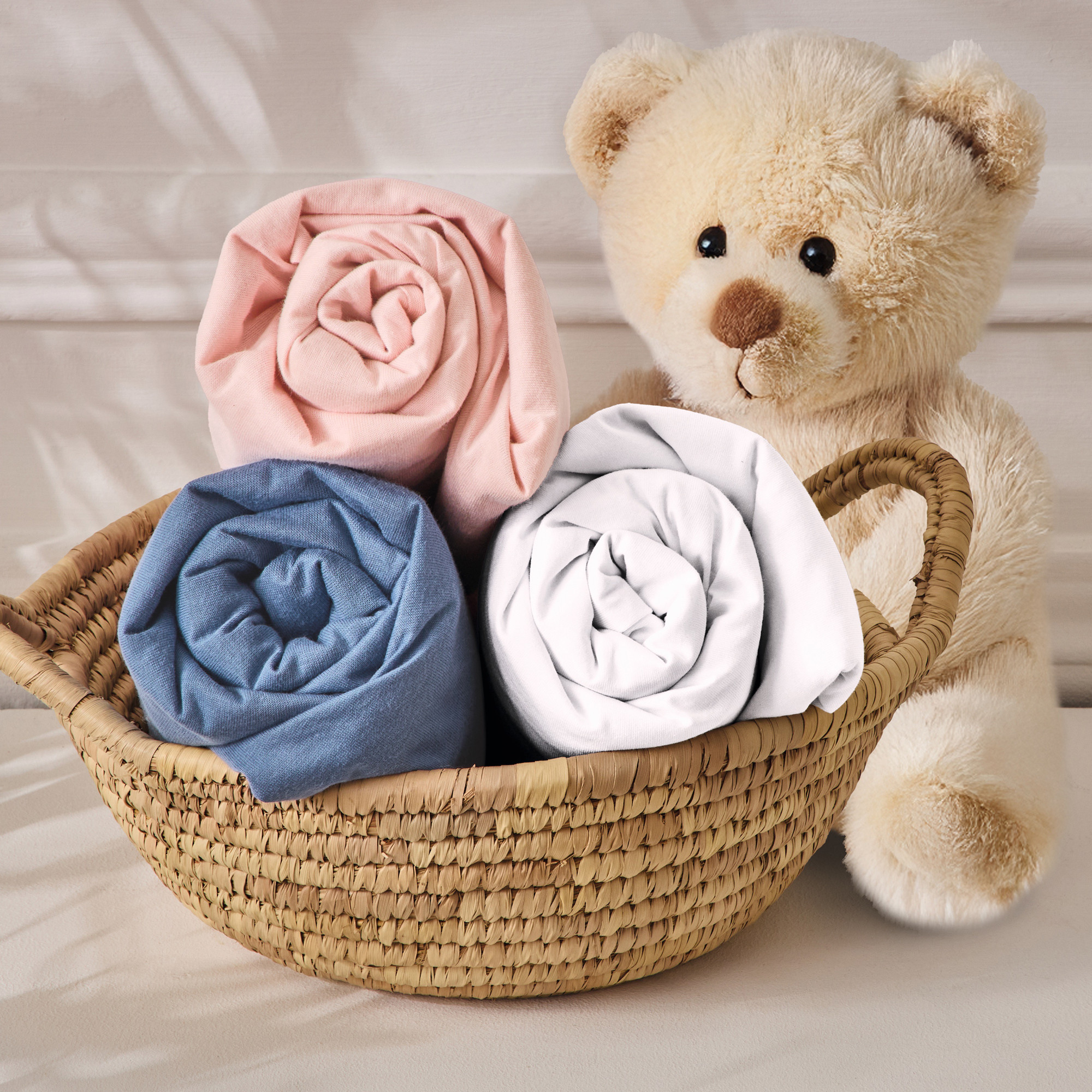 Drap-housse 2 en 1Jersey malin