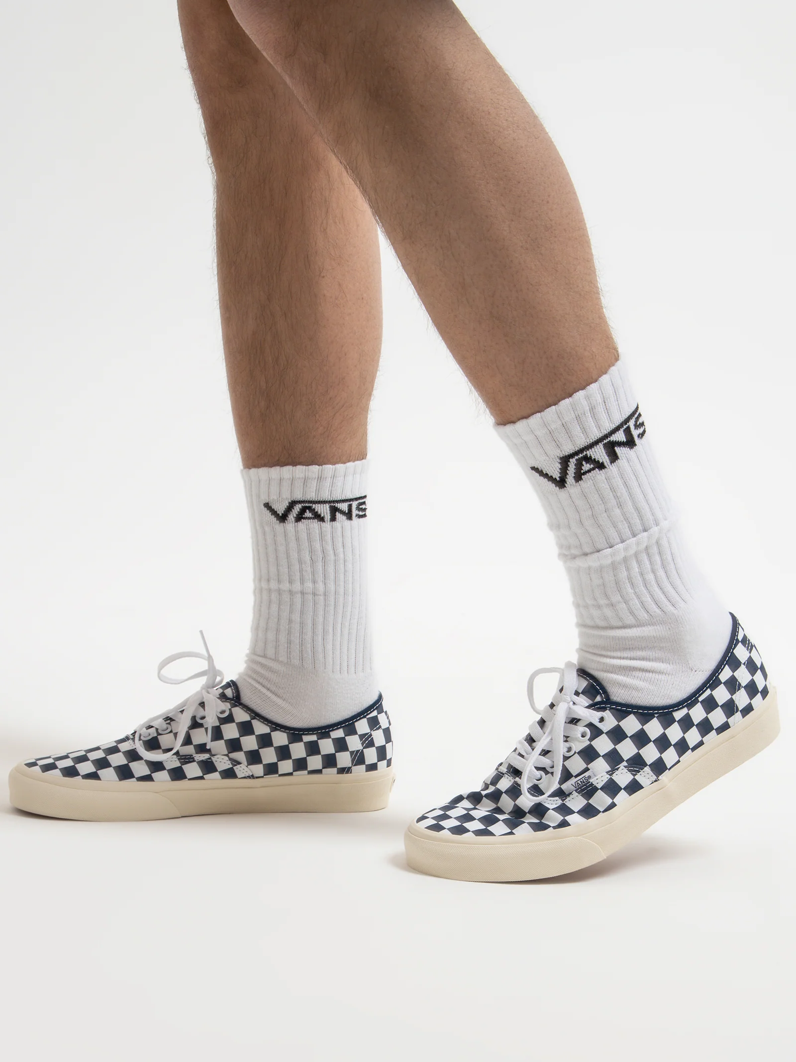 Unisex Authentic Checkerboard Sneakers