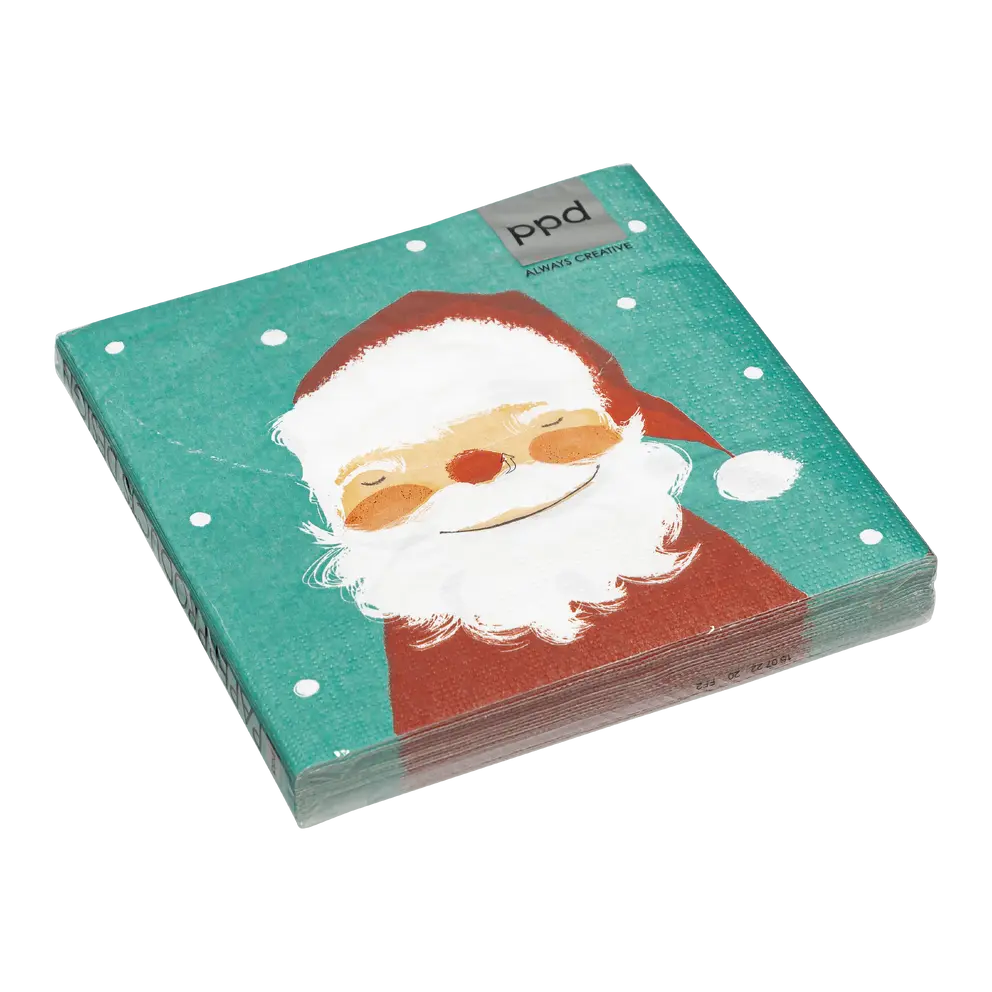 Papierserviette 20er-Set Santa
