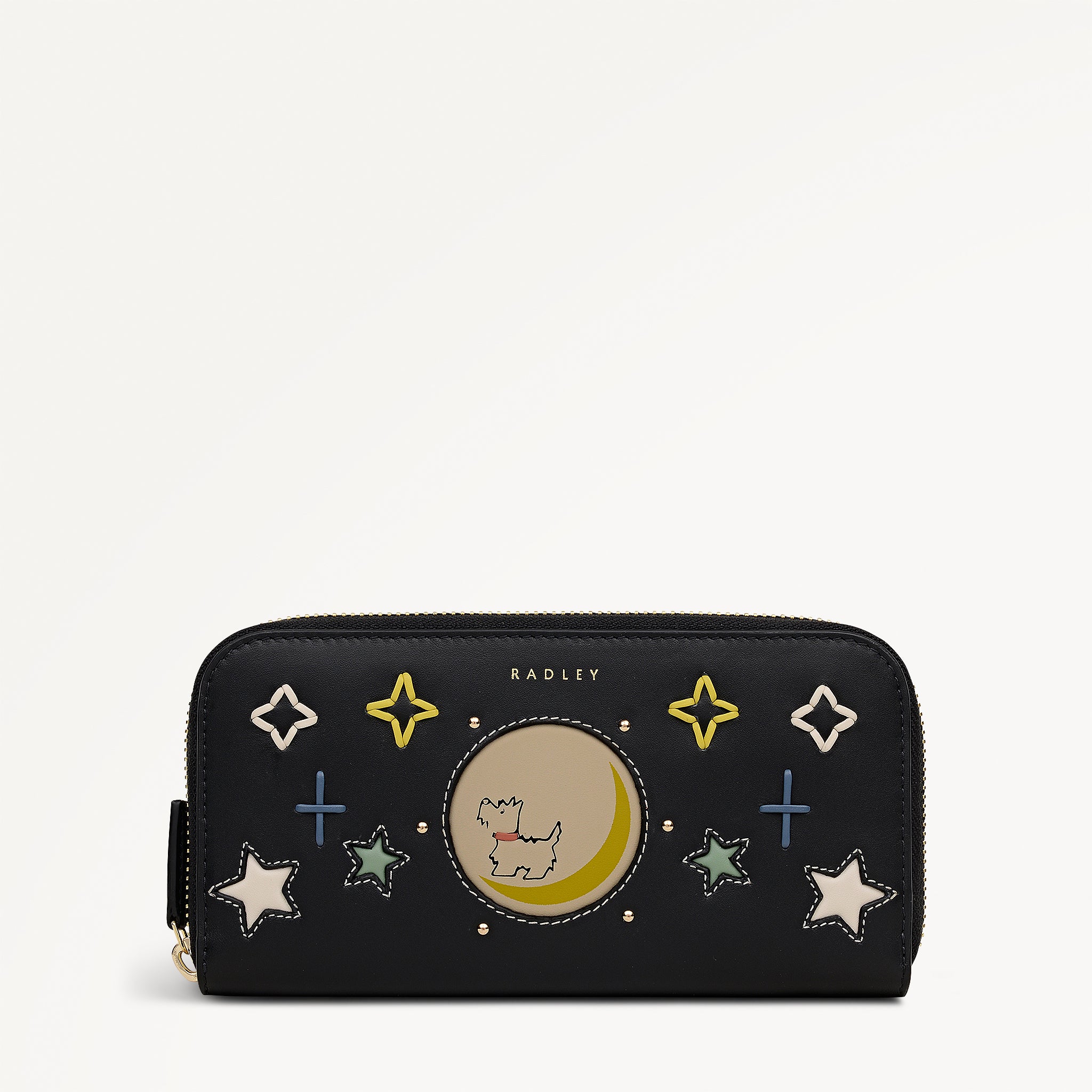 To The Moon Large Zip Around Wallet - OSF12913