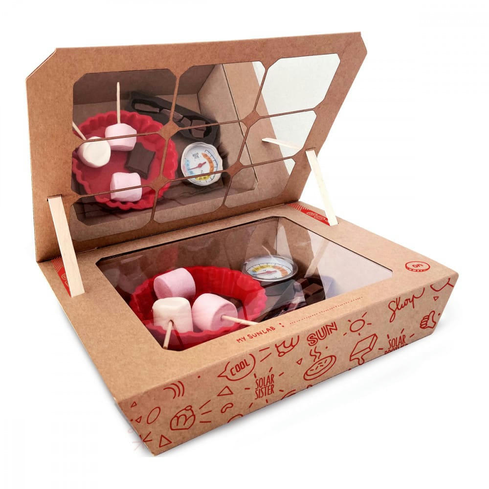 - Mes fondues solaires sunlab carton naturel