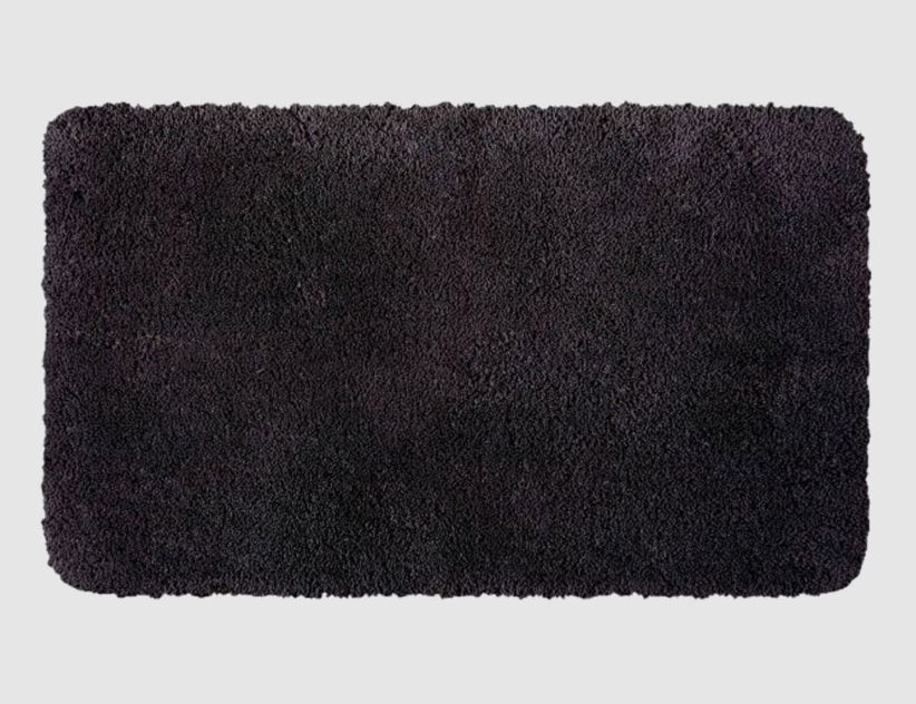 Badteppich Goa Schwarz