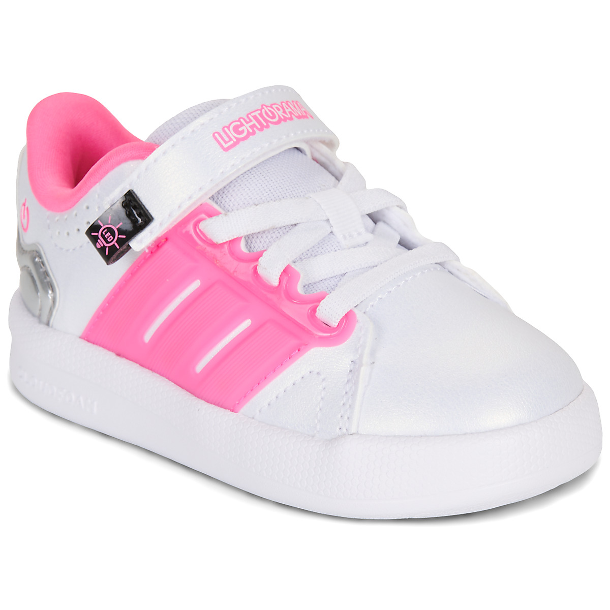 adidas - LIGHTORAMA COURT EL I - White / Pink