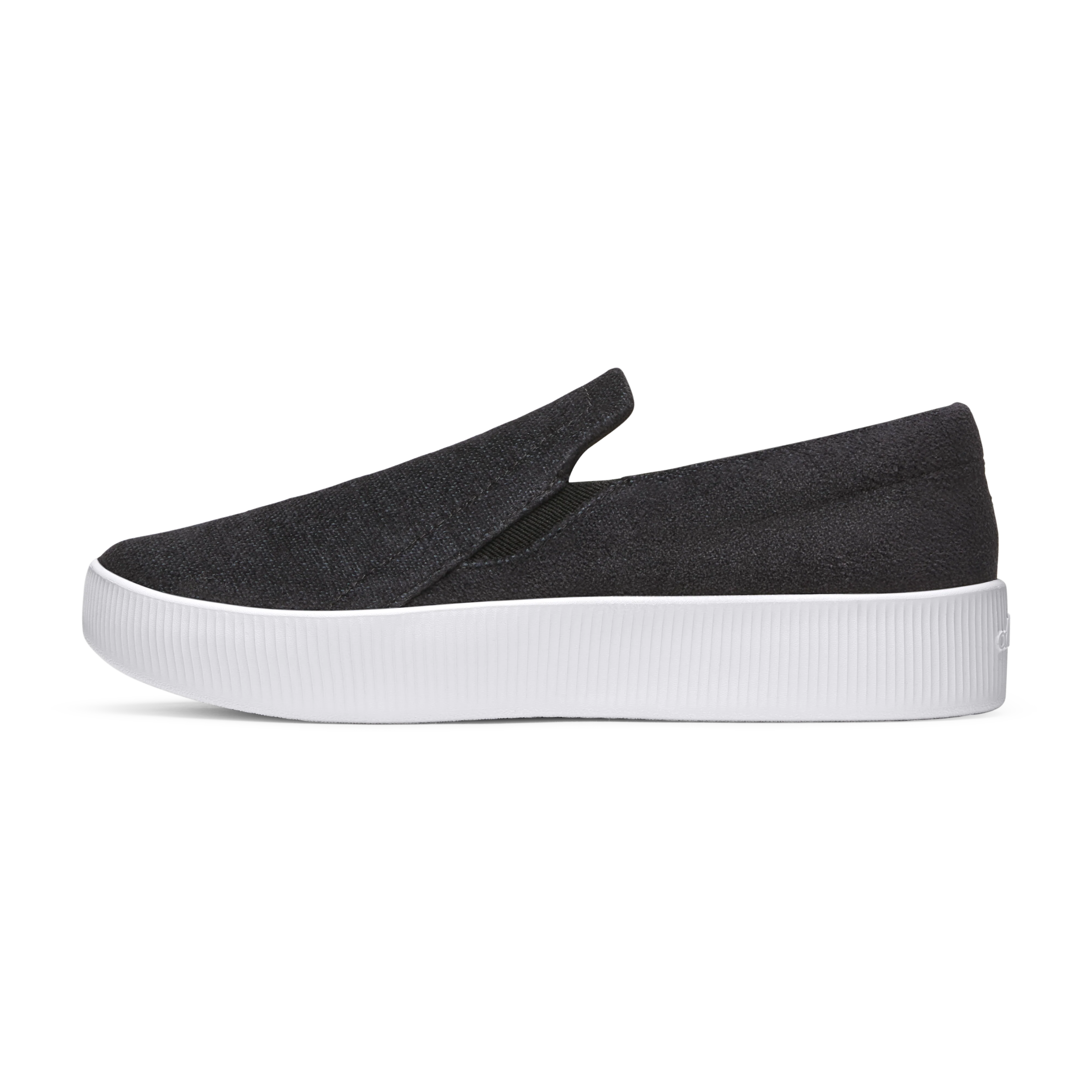 Women's Lounger Lift Velvet - Dark Grey (Blizzard Sole)