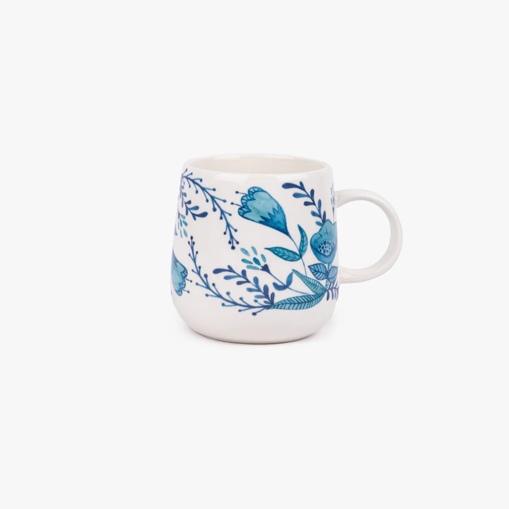 Caneca Bird BLUE BIRD