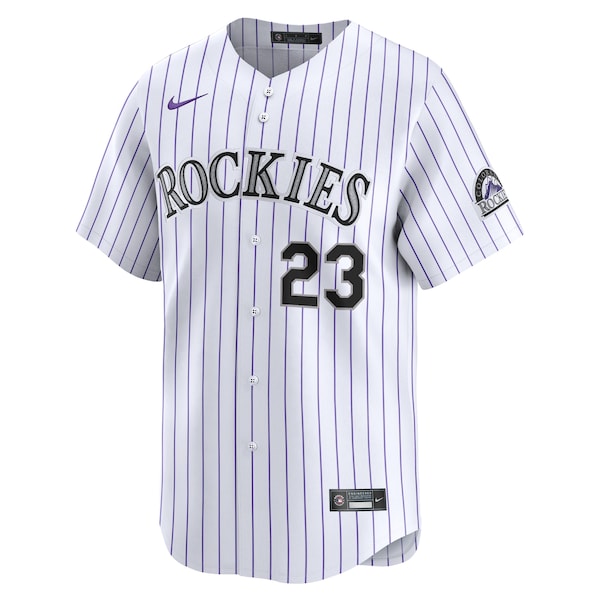 Kris Bryant Colorado Rockies Nike Home Limited Player Jersey - White