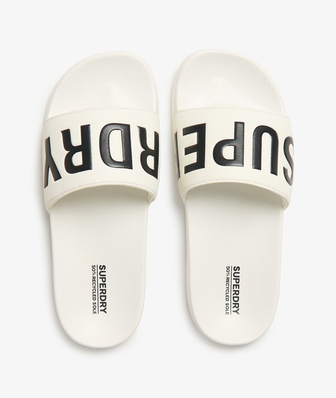 Vegan Core Pool Sliders
