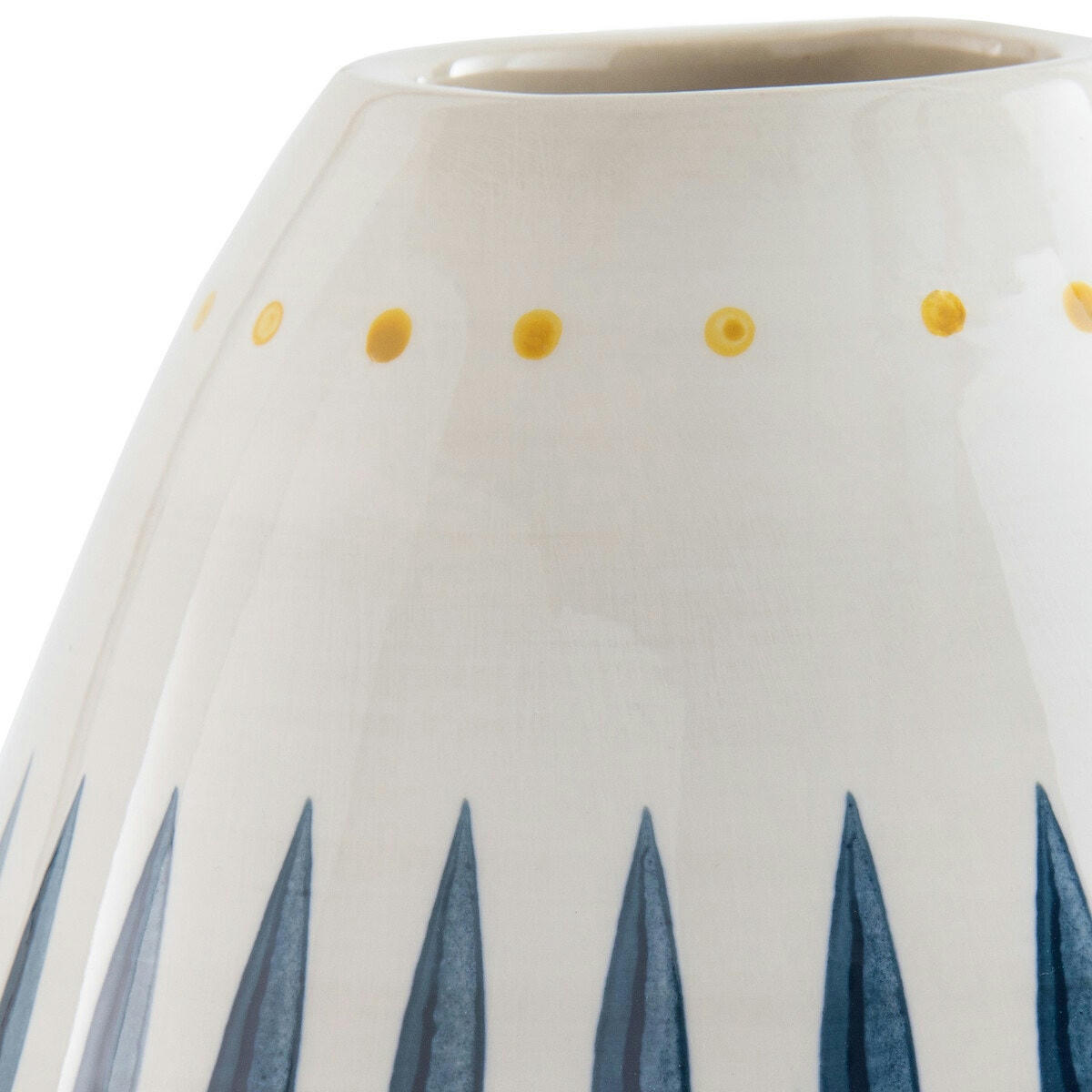 Vase en céramique H20 cm, Provence