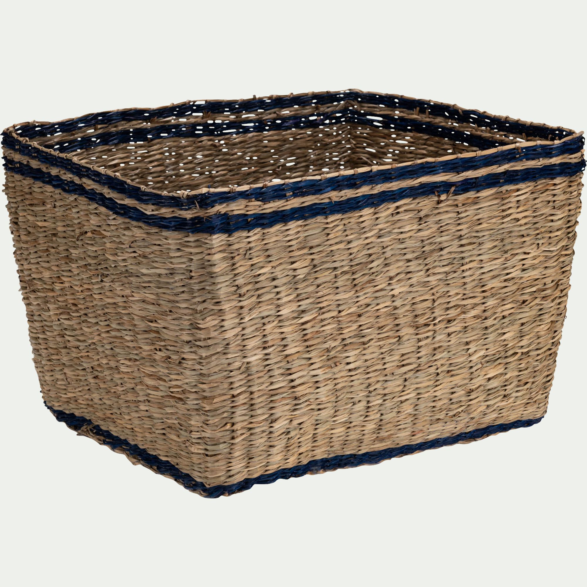 FARO - PANIER DECO JONC/MER