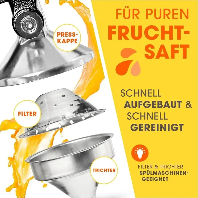 Saftpresse Lumaland