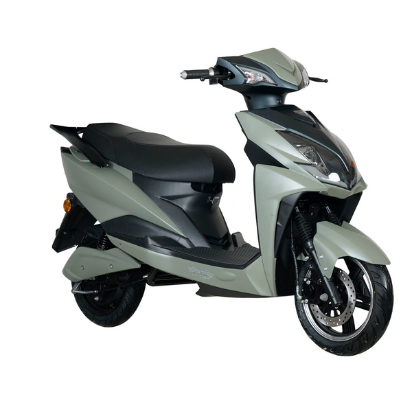 E-Roller »eAdler«, max. 45 km/h, grün, 1 Akku