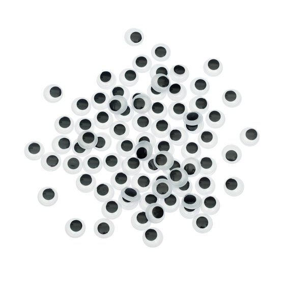 Googly Eyes 1.5cm 100 Pack