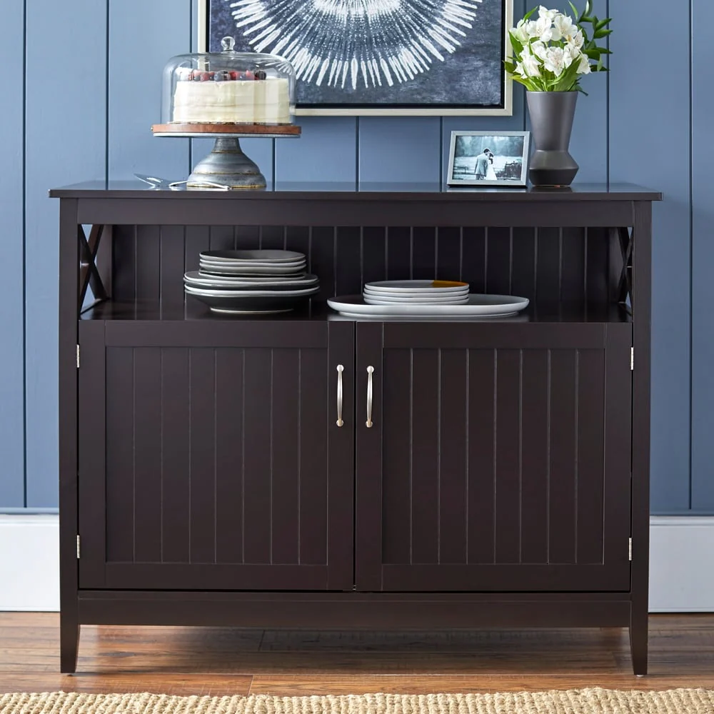 Simple Living Southport 2-Door Buffet/Sideboard