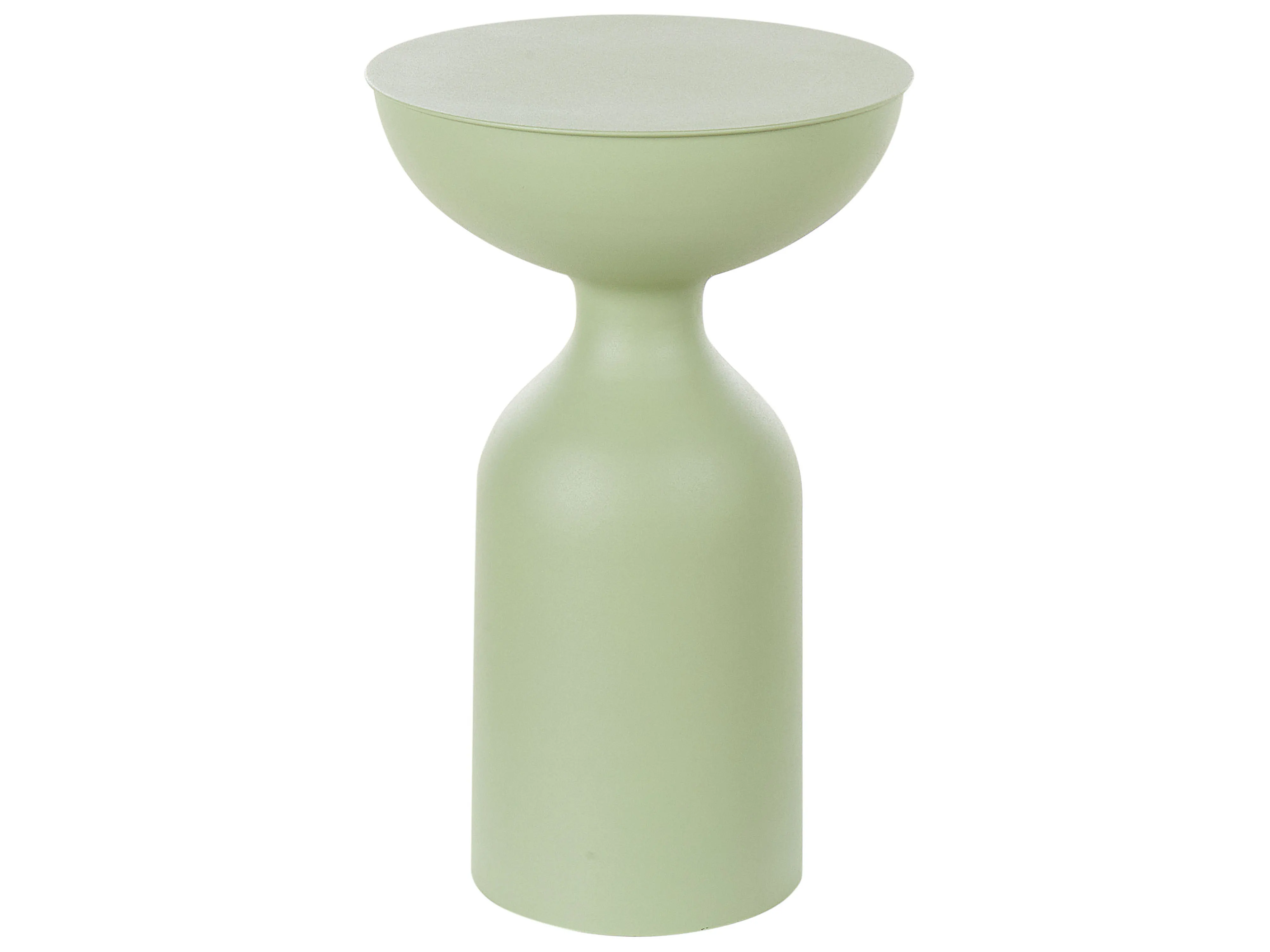 Side Table COTA Metal Light Green