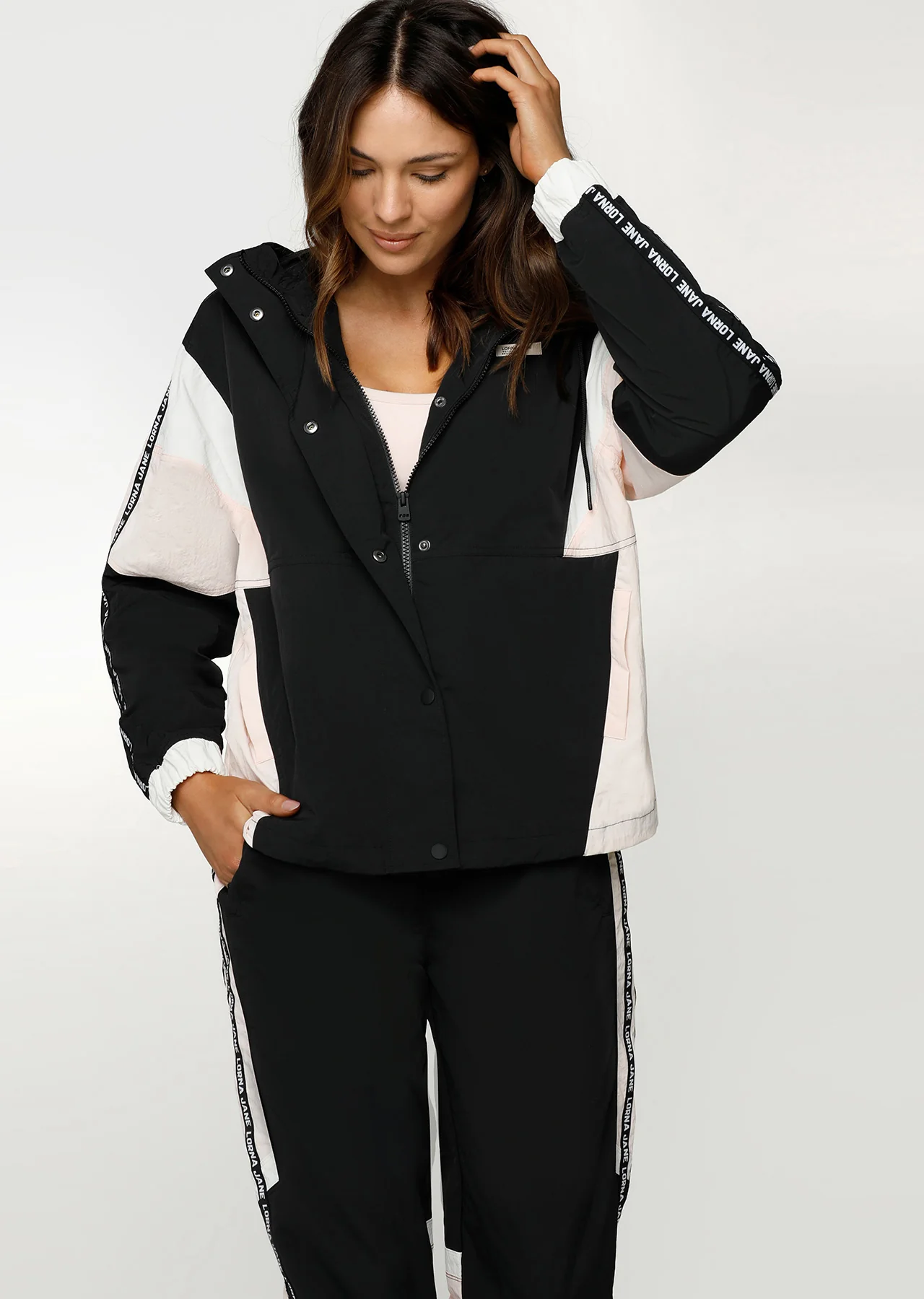 80's Revival Zip Jacket