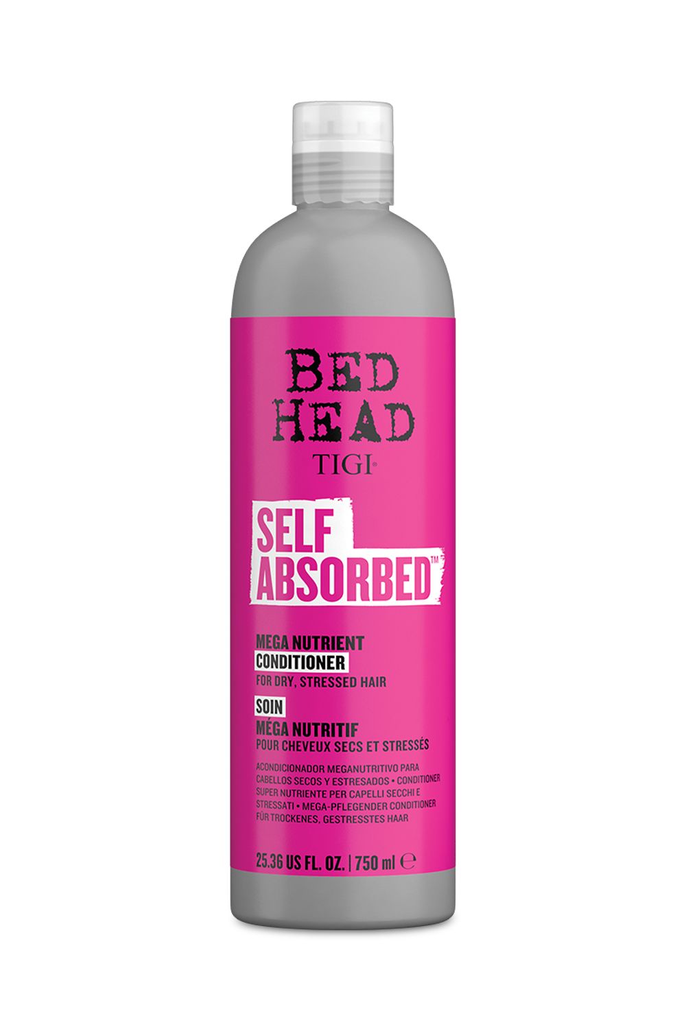 Tigi Self-Absorbed Nourishing Conditioner For Stressed Hair, 750ml