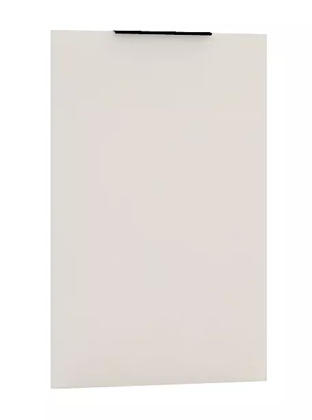 Front do zmywarki z panelem ukrytym 45 cm beż piaskowy - Riax