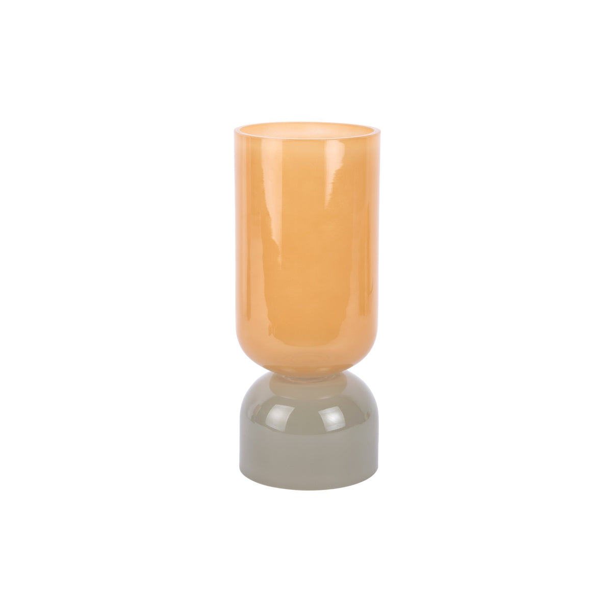 Present Time vaas Colores Medium - geel - Ø12cm