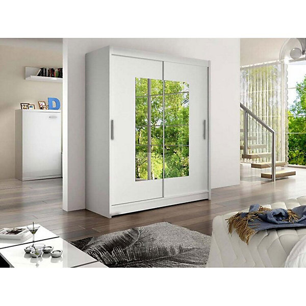 Armoire Closico Camera III, Nombre d'étagères: 5, 200x150x58cm