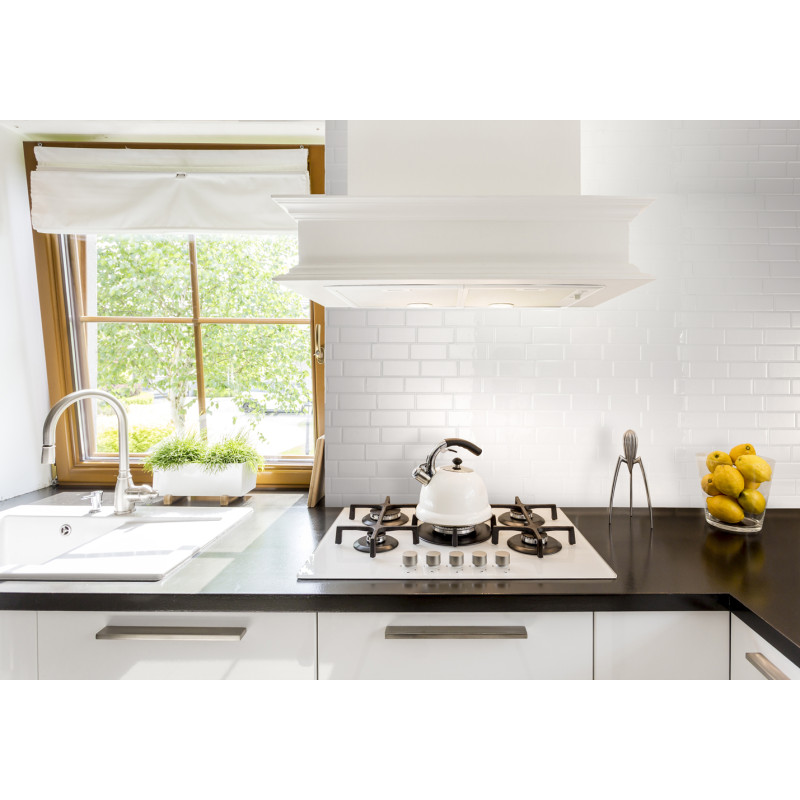 Carrelage adhésif Metro Blanco 29,3 x 21,3 cm