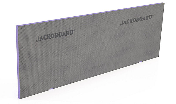 Jackon Wabo Habillage à carreler pour baignoire, hydrofuge, avec pieds réglables, 2100 x 600 x 30 mm (4500032)