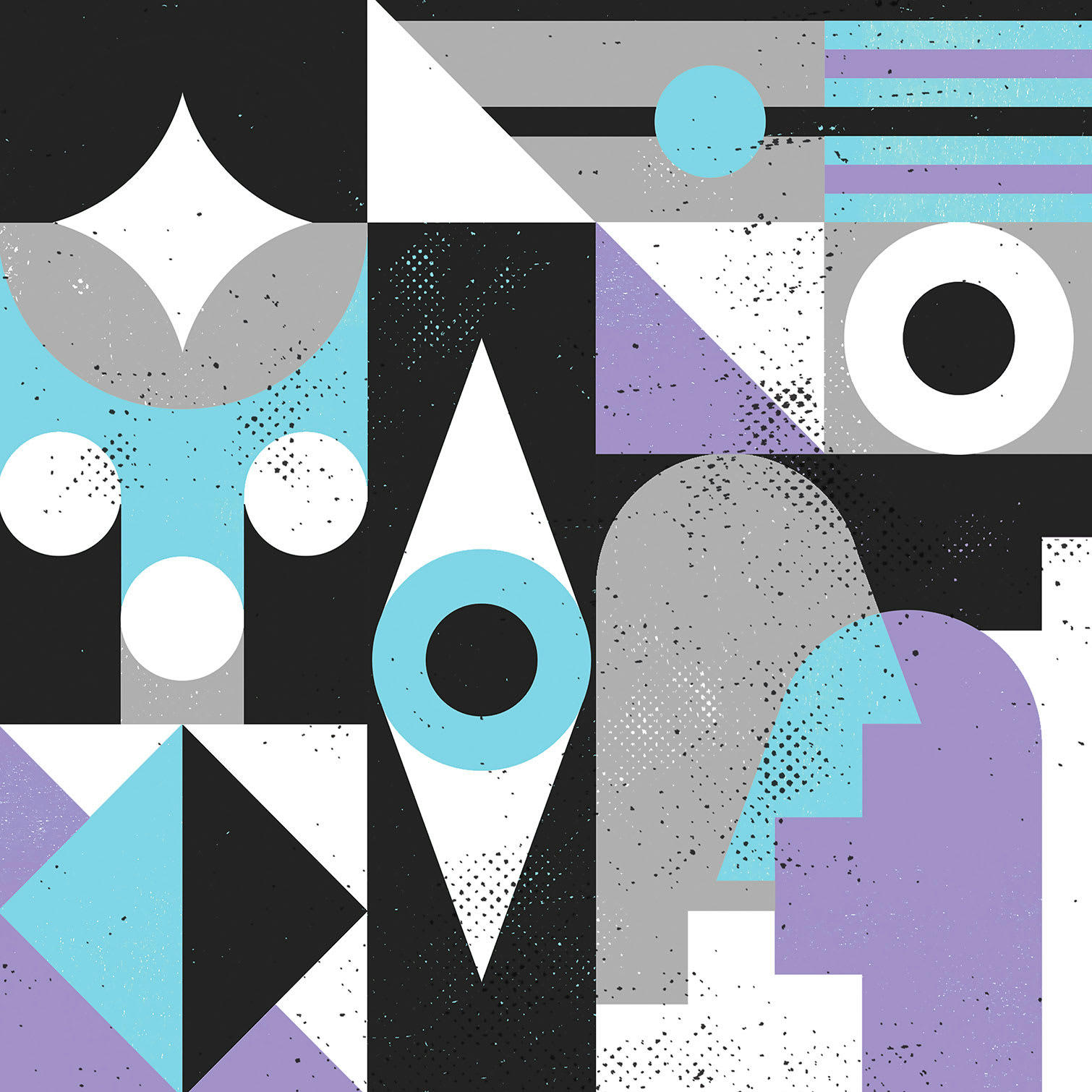 - Tableau Oeil conceptuel imprimé sur toile 30x30cm