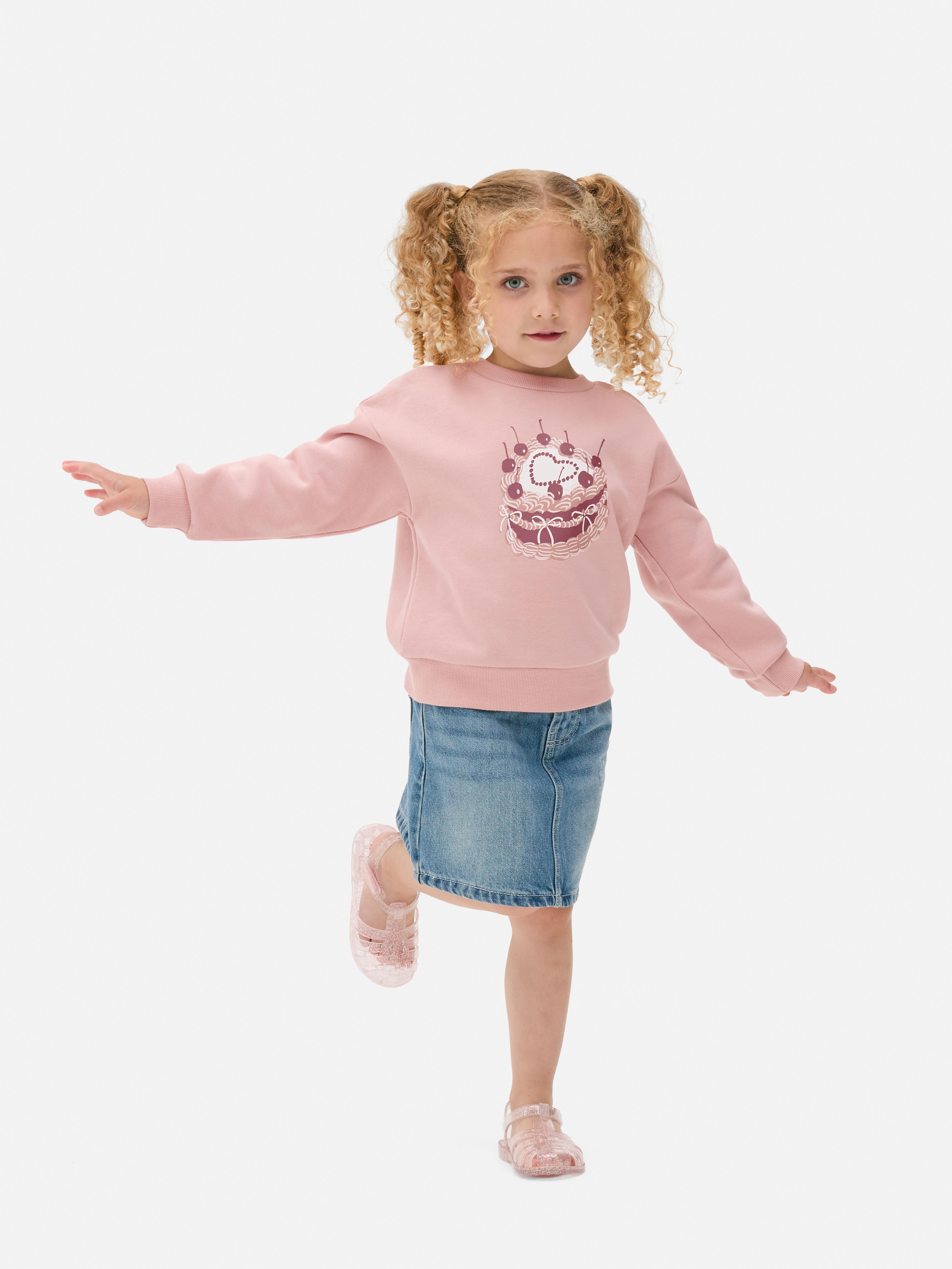 2-7yrs | Printed Graphic Sweatshirt