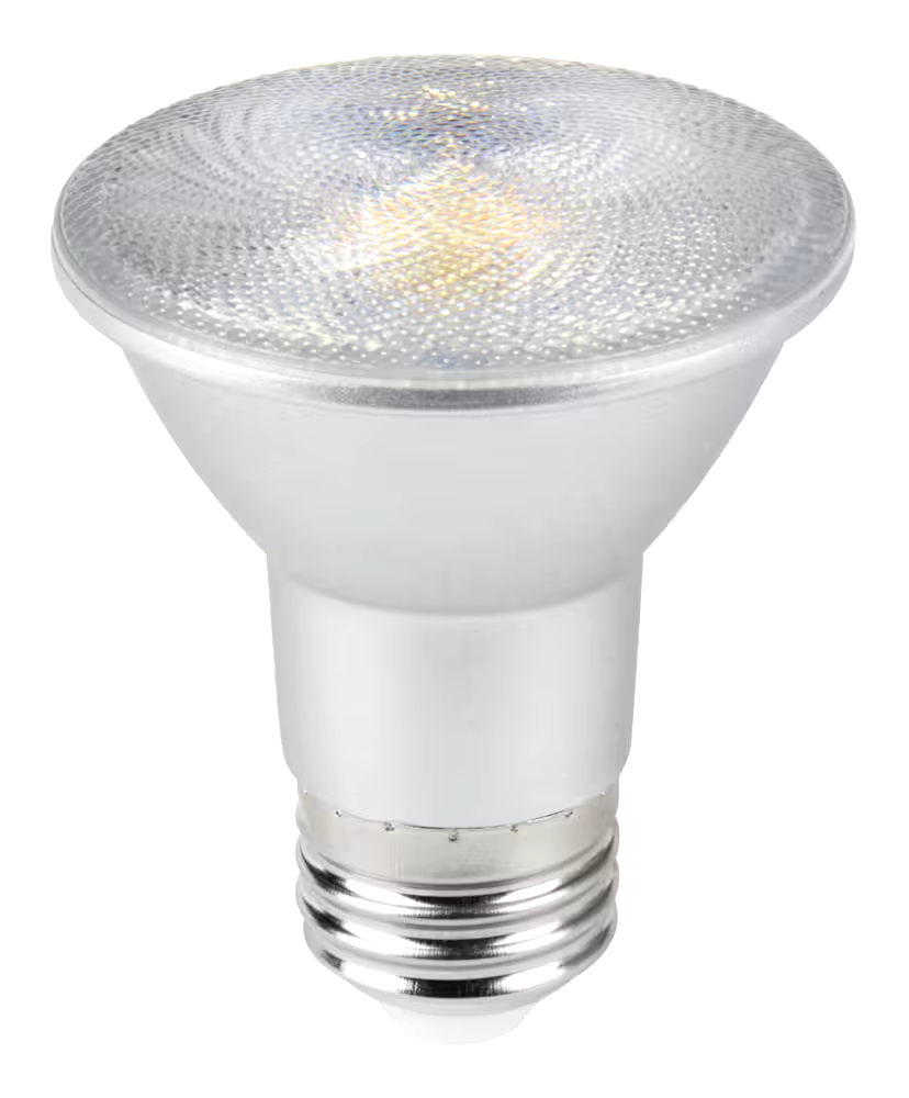 Globe Electric PAR20 E26 Base Smart Wi-Fi Dimmable LED Light Bulb, Tunable White, 50W