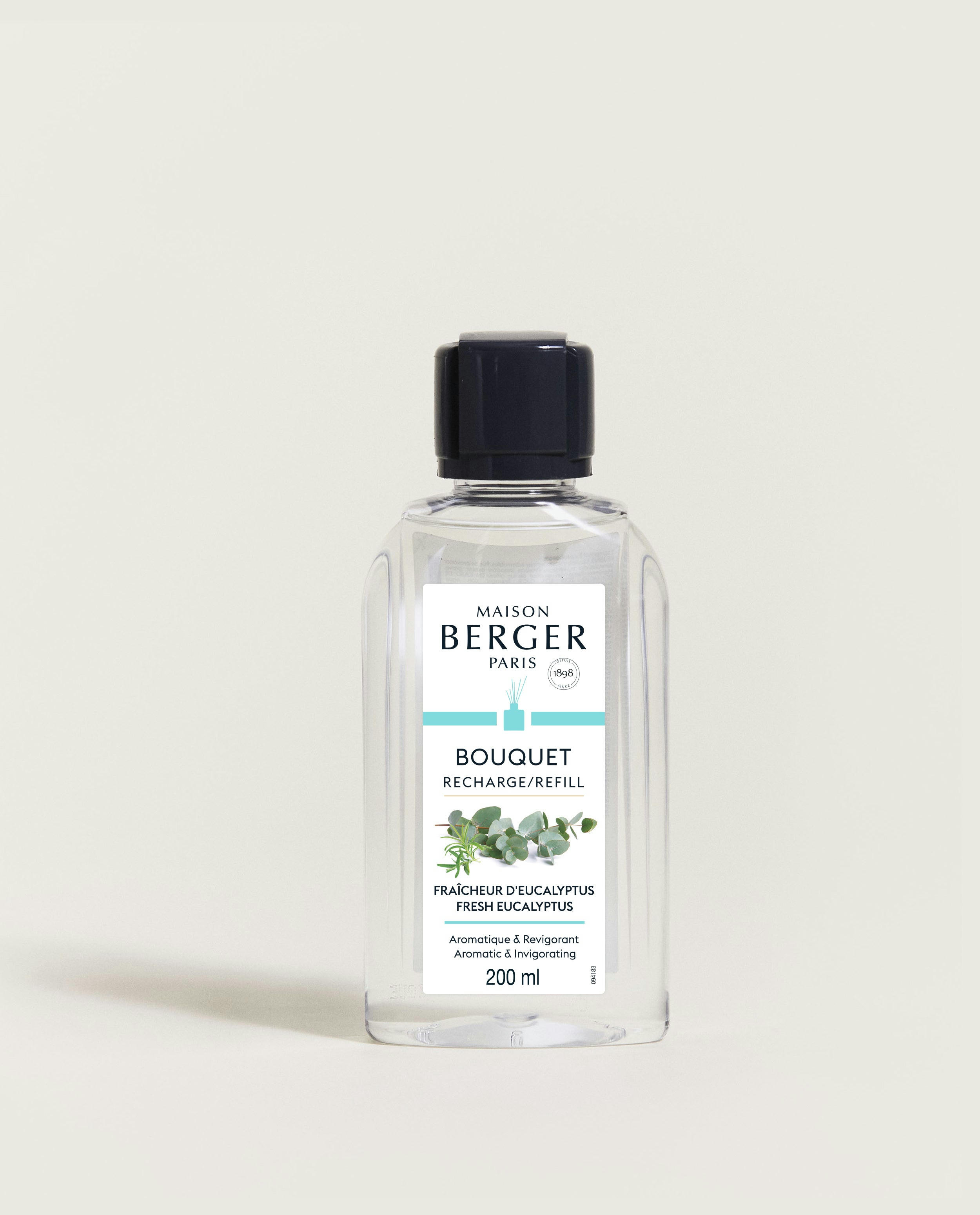 FRAÎCHEUR D'EUCALYPTUS - Recharge bouquet Fraîcheur d'Eucalyptus 200ml