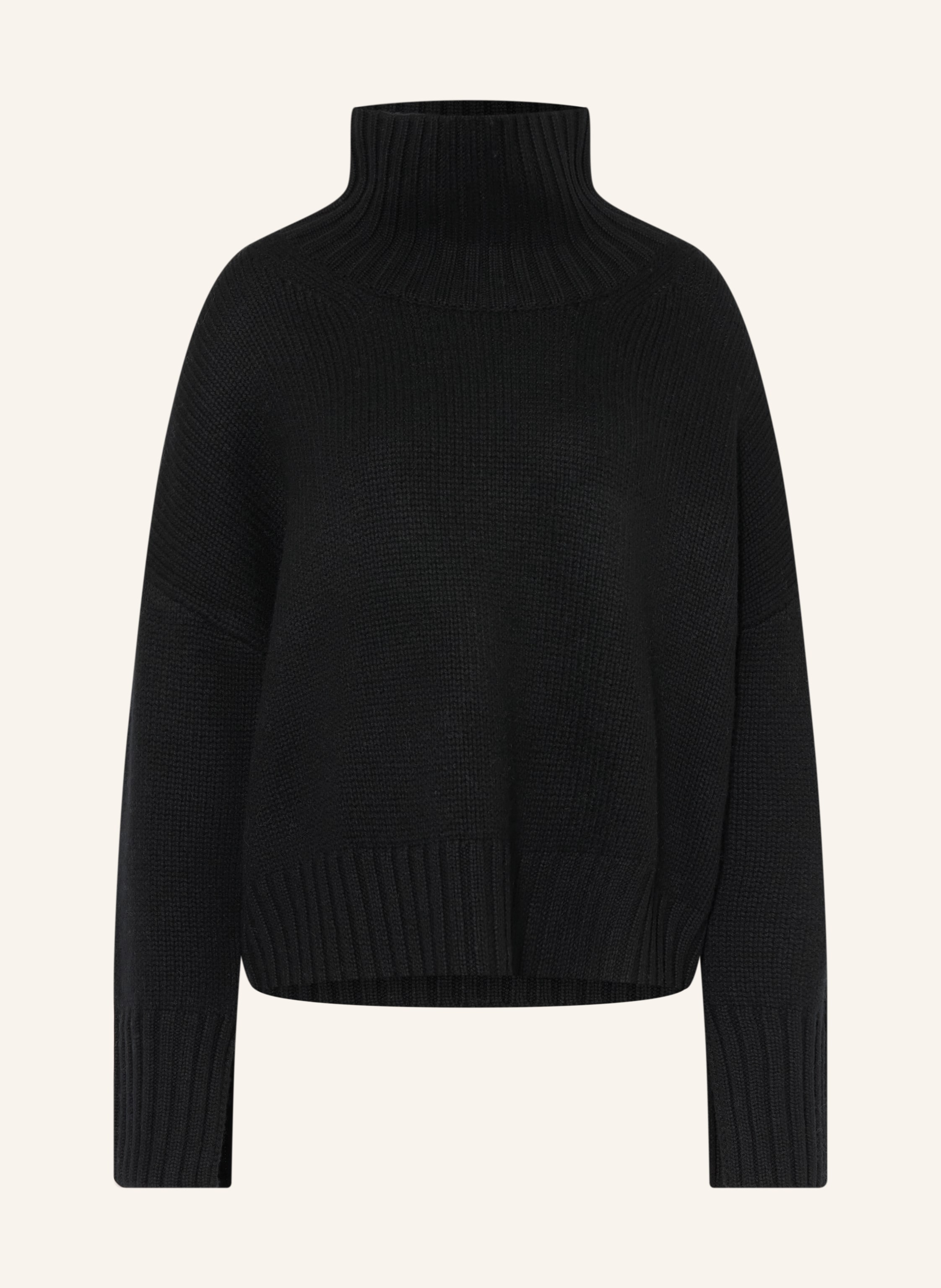 SOFT GOAT Rollkragenpullover aus Cashmere