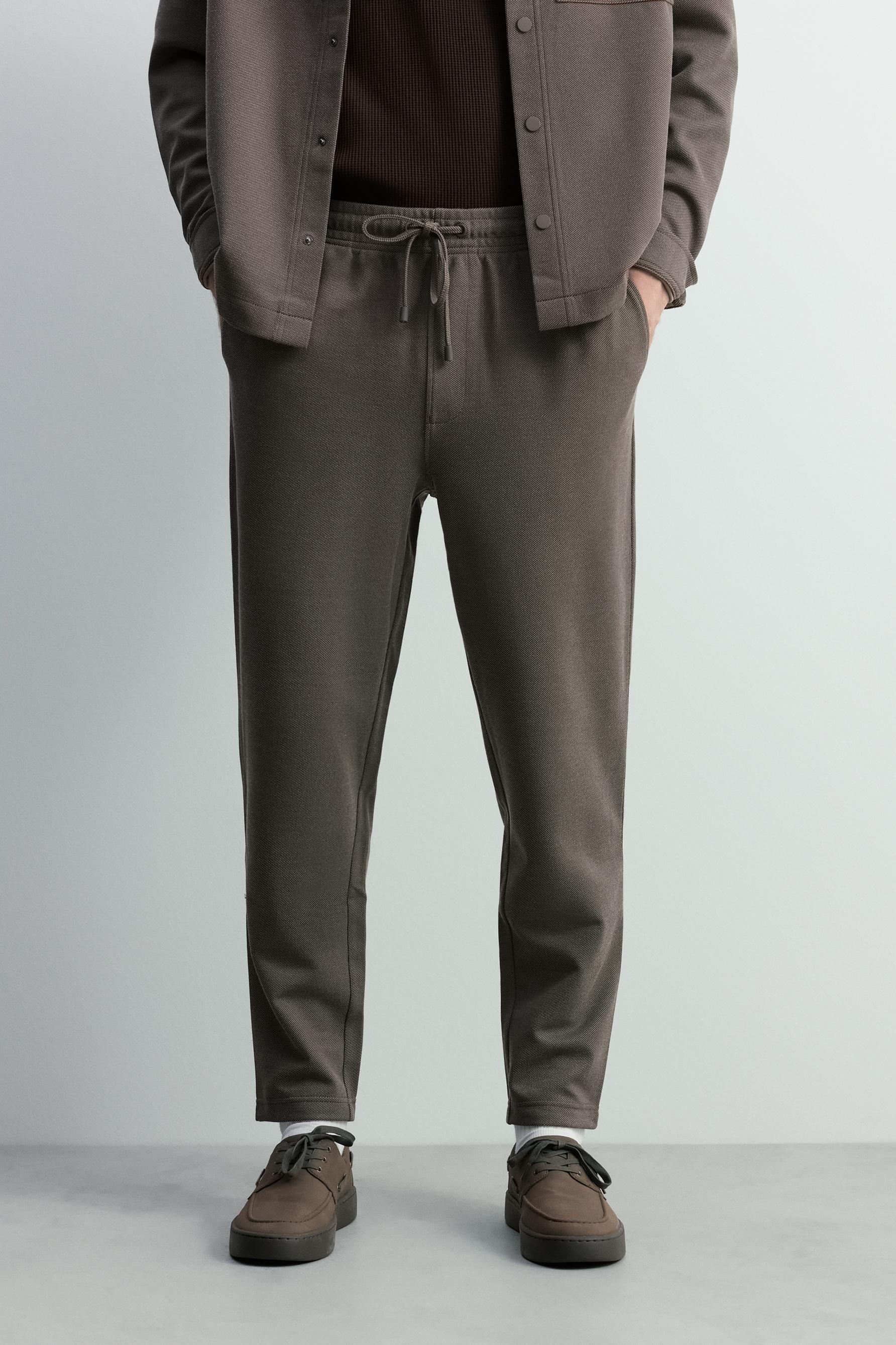 Pantalón chándal piqué
