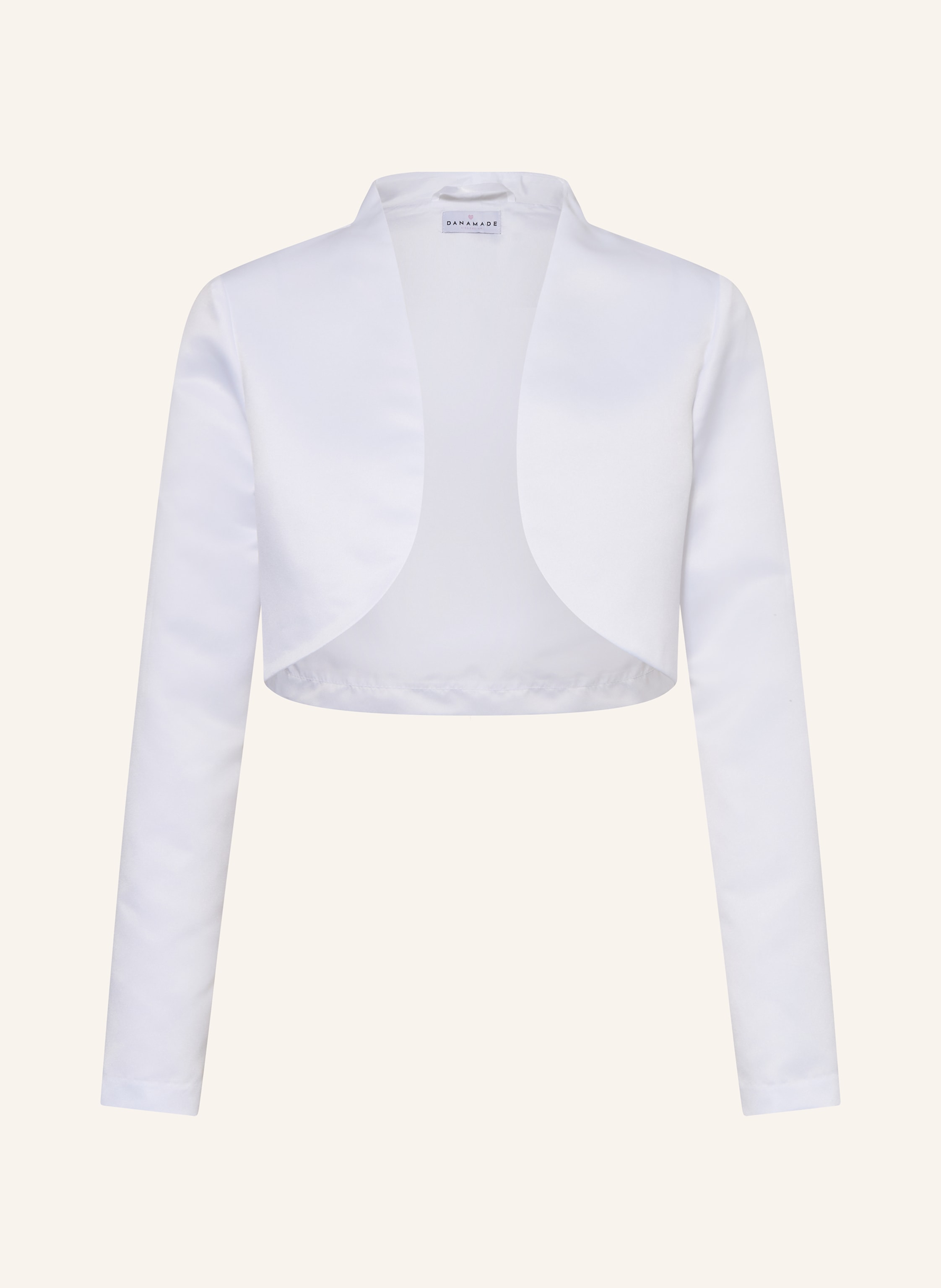 DANAMADE Bolero DALANI aus Satin