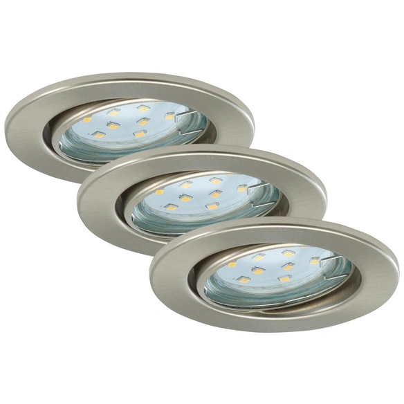 Einbauleuchte »FIT MOVE«, 3 W, Einbautiefe: 6 cm