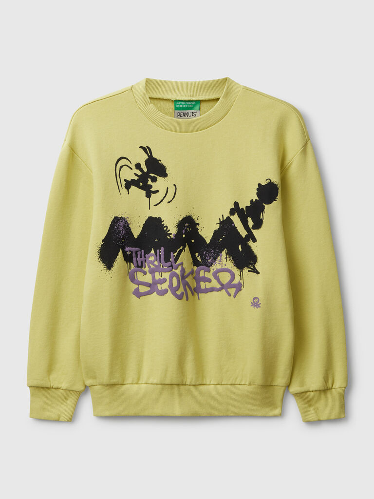 &copy;Peanuts sweatshirt in cotton