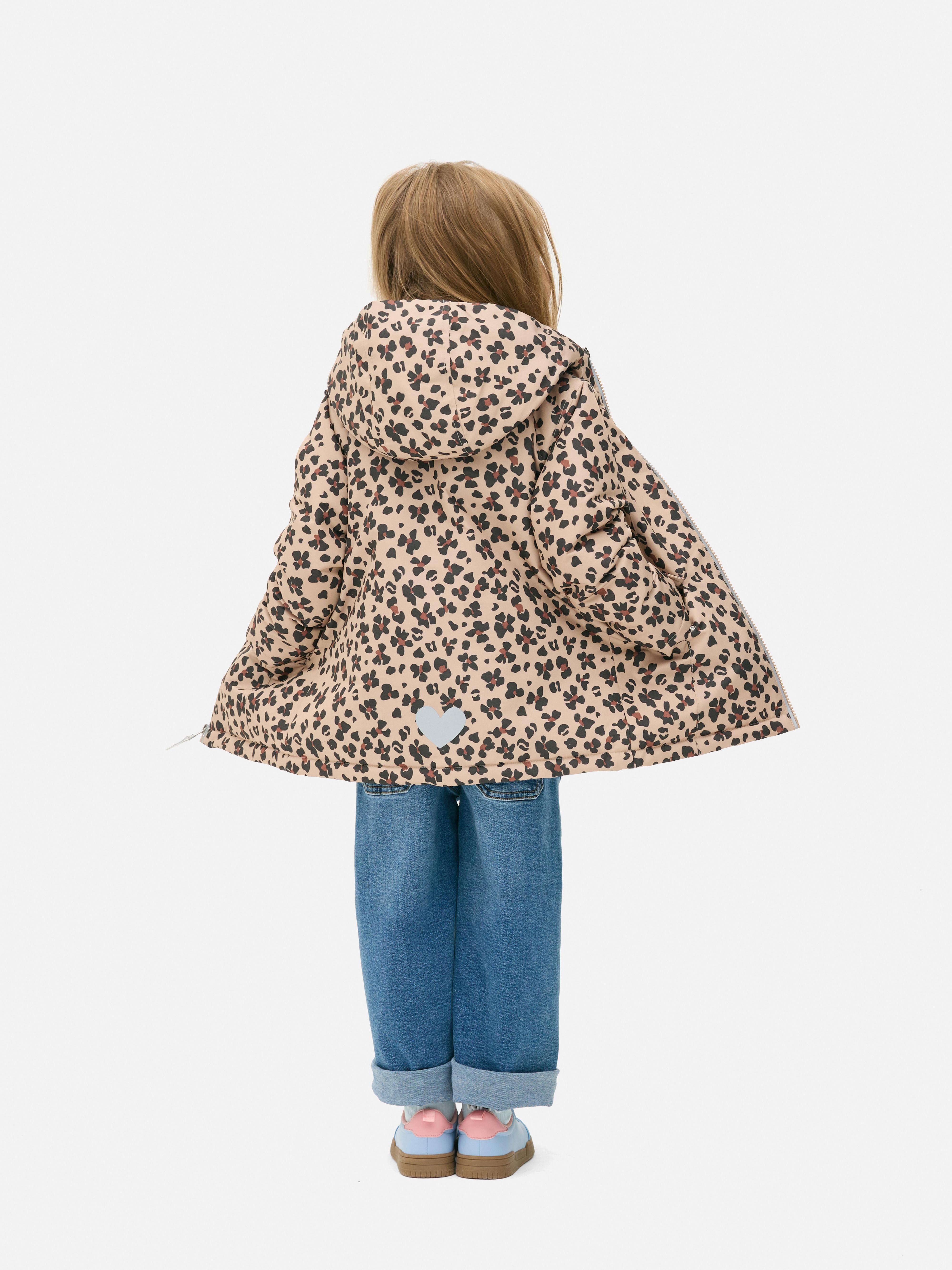 1.5-8yrs | Zip-Up Rain Jacket