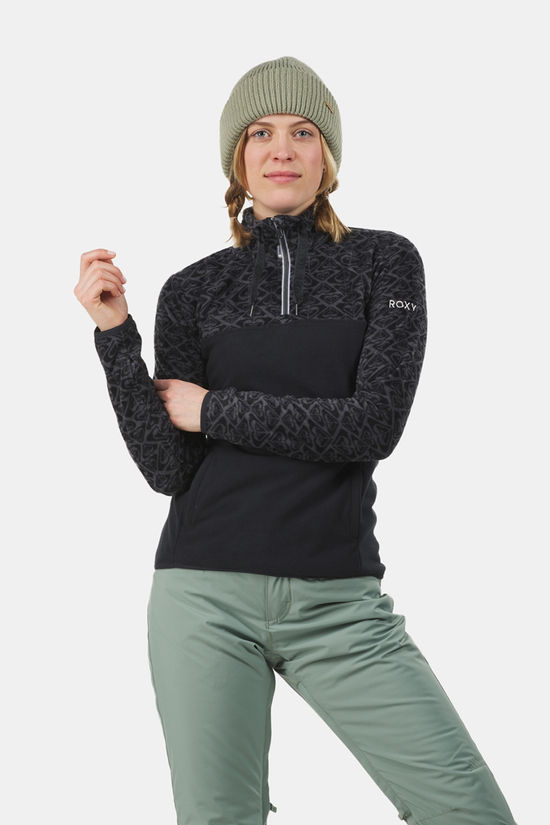 Roxy Sayna Half Zip Fleecetrui Dames