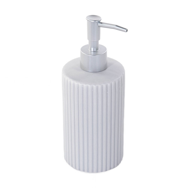 Zestaw ceramicznych akcesoriów łazienkowych, 4 elementy