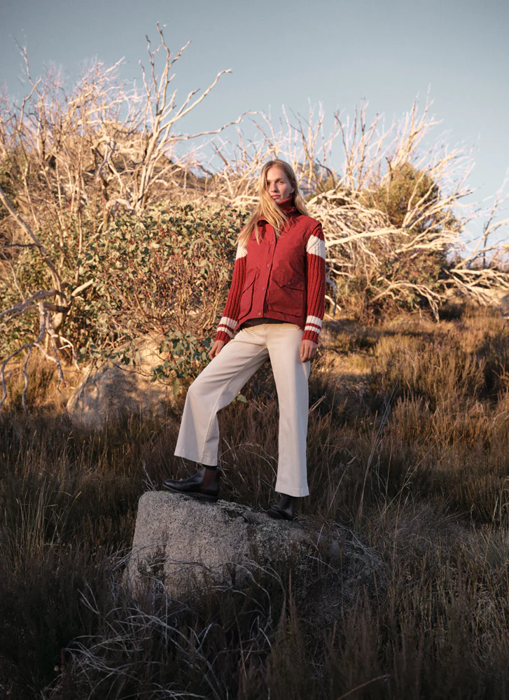 Women's Light Weight Jumbuck Vest