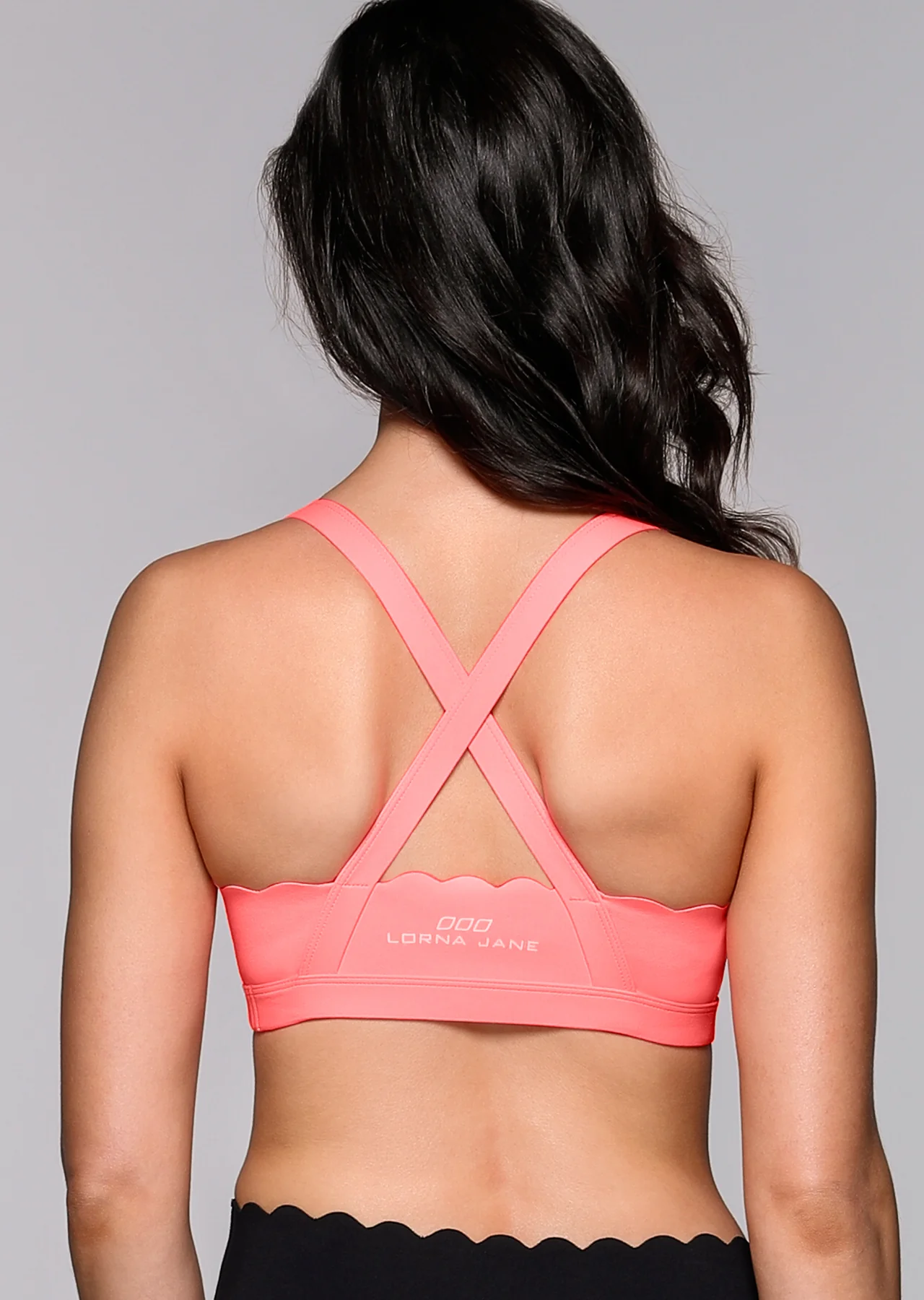 Lush Scallop Sports Bra