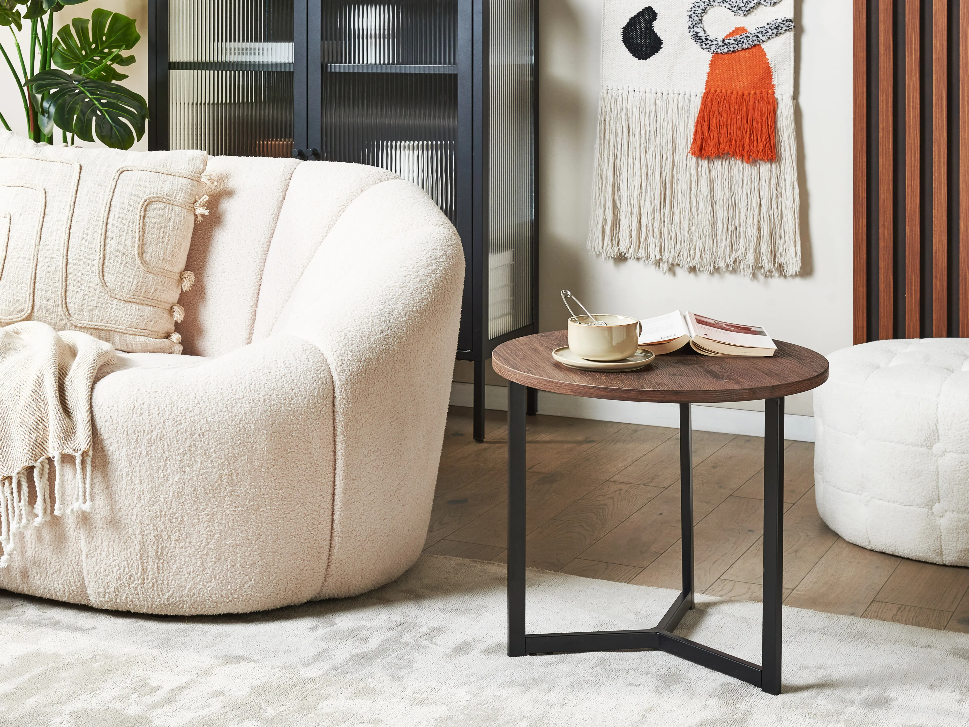 Side Table TIPPO Dark Brown