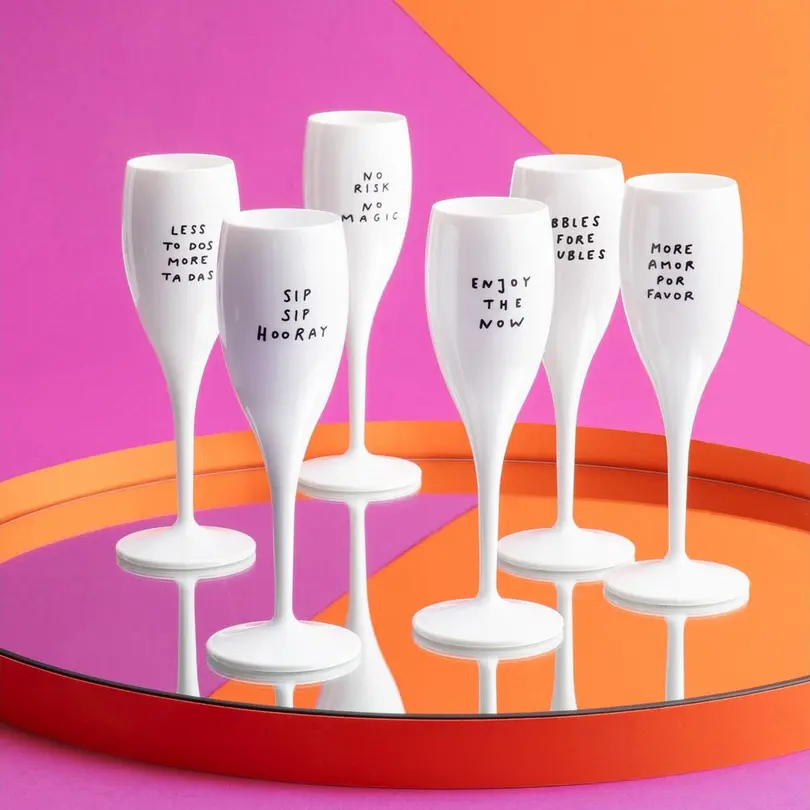 Sektglas Bubbles