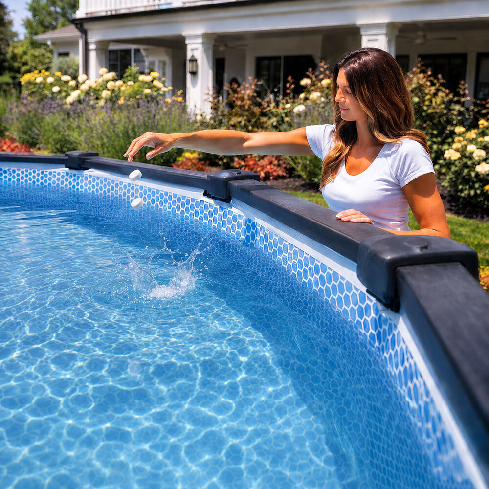Sel pour piscine et spa 18kg Aquaswim Acti   Multifonction