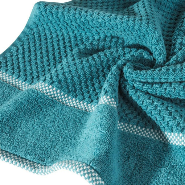 Ręcznik Caleb 70x140 turkusowy ciemny 540g/m2