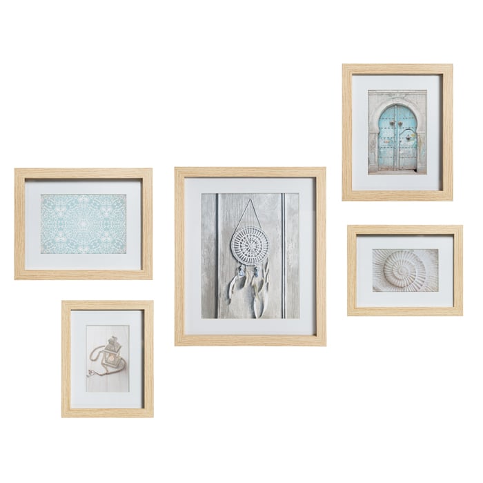 Conjunto de 5 moldurasETNIC