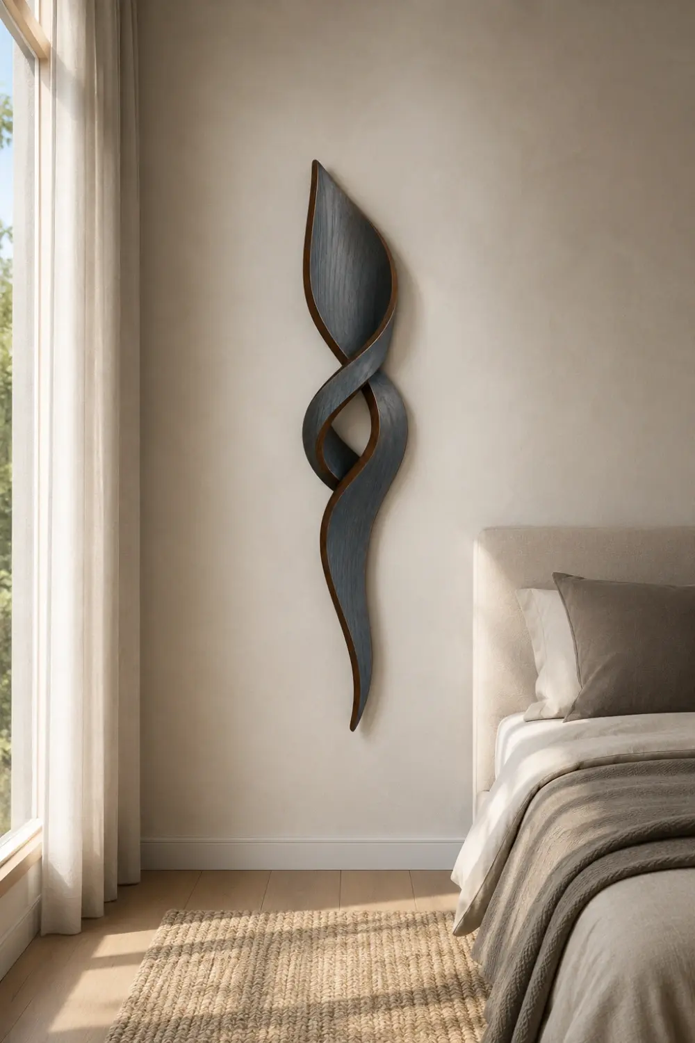 Abstract Wood Wall Art #QAB007