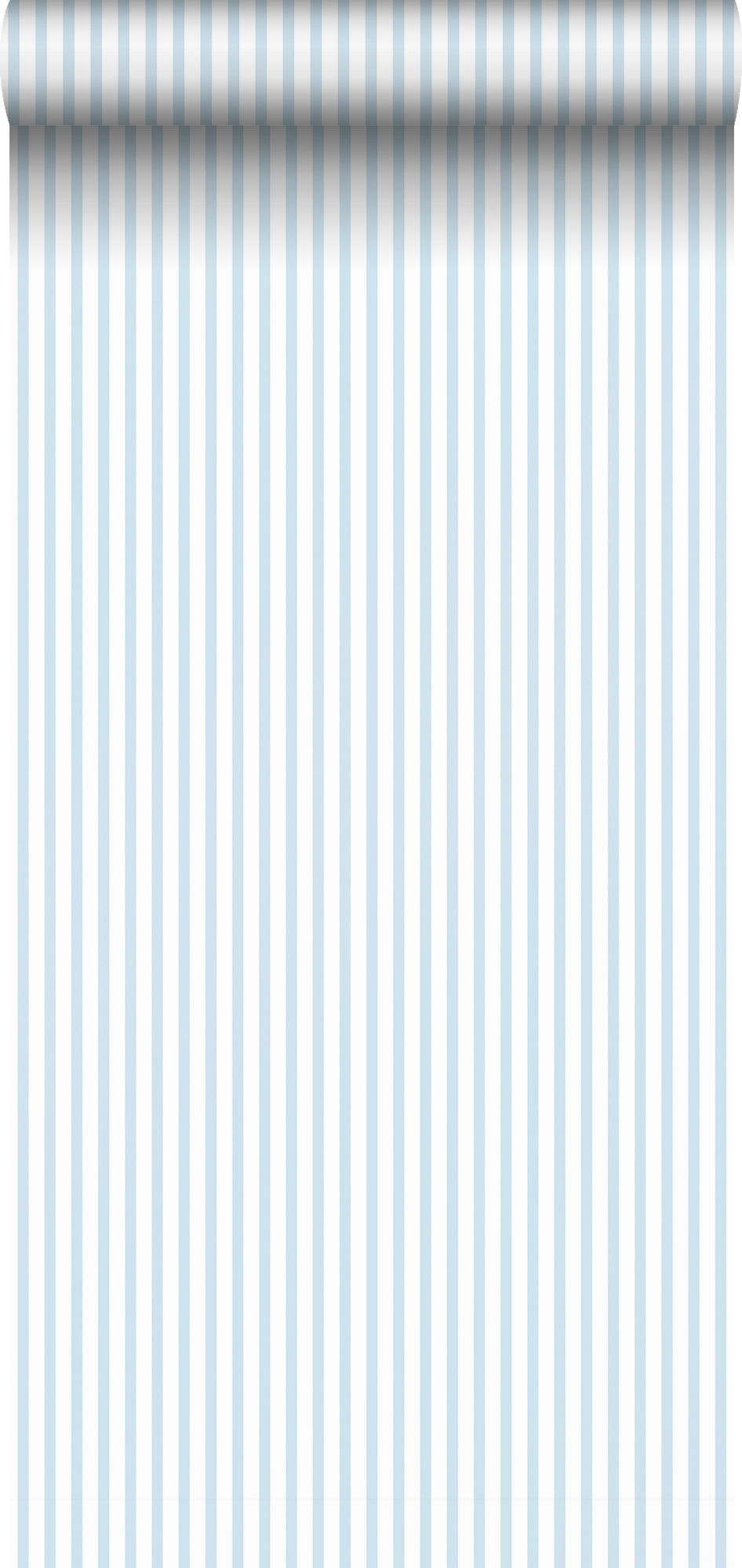Sanders & Sanders behang strepen blauw en wit - 53 cm x 10 m - 640473