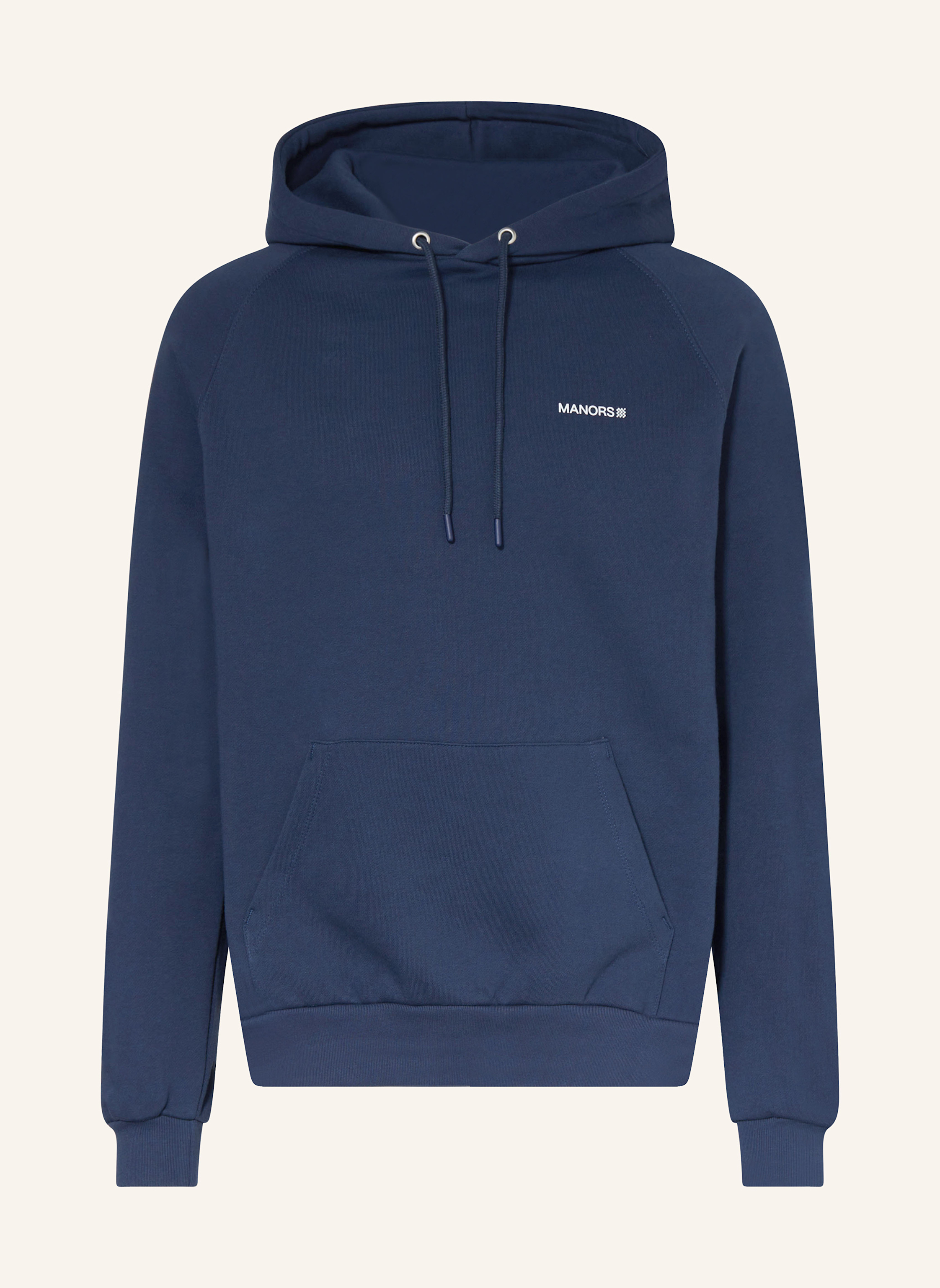 MANORS Hoodie ORGANIC LOGO