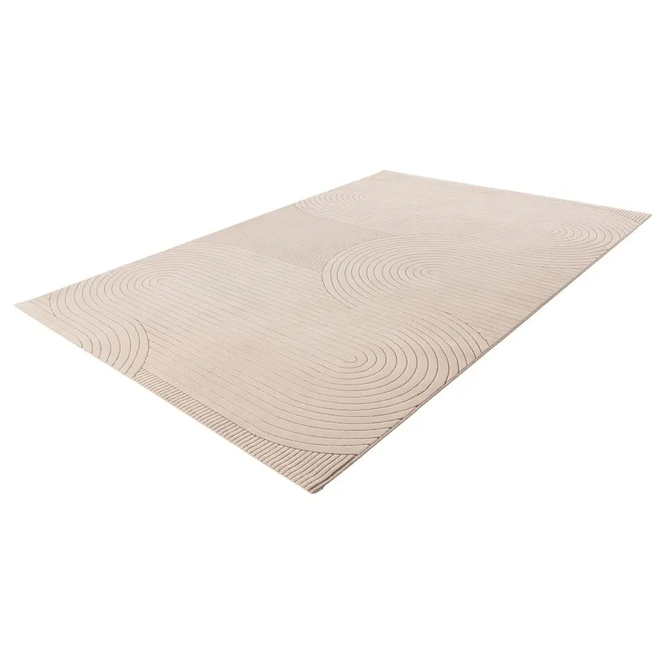 Batucci Vloerkleed Lalee - Japandi stijl - 200x290 cm Taupe