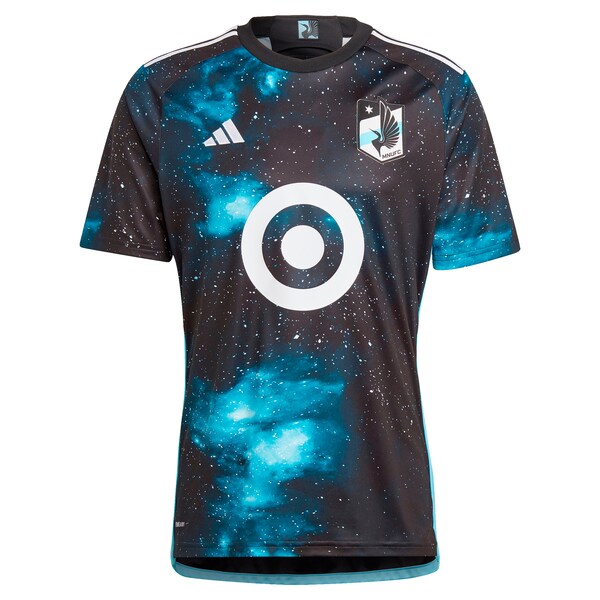 Minnesota United FC adidas 2024 Starry Night Replica Jersey - Black