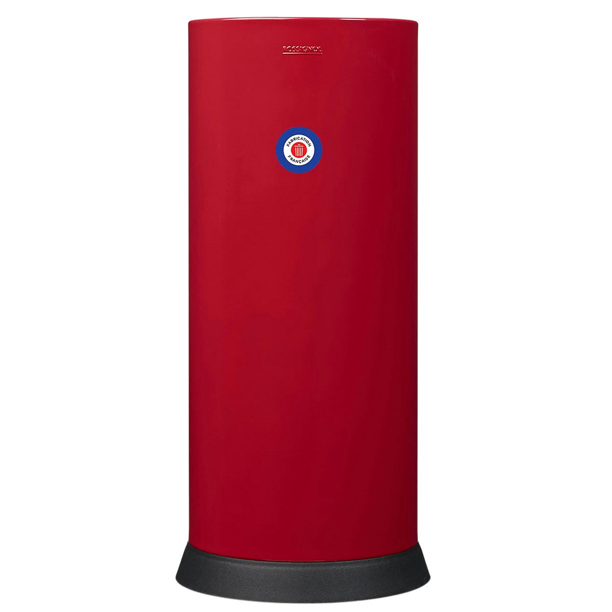 OLA - Porte-parapluies classique 28L en Métal Rose framboise